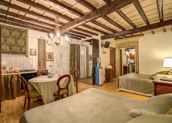 Couette-café Navona Gallery Rome